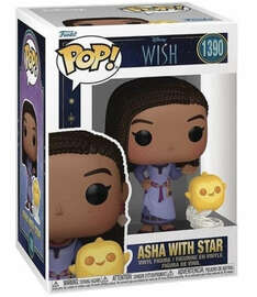 Funko POP Asha with Star #1390 -Disney Wish