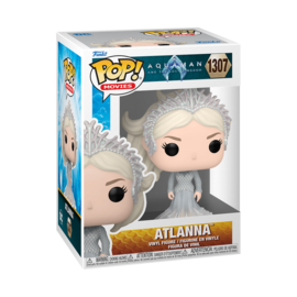 Funko POP Atlanna in Gown #1307 DC Aquaman and the Lost Kingdom