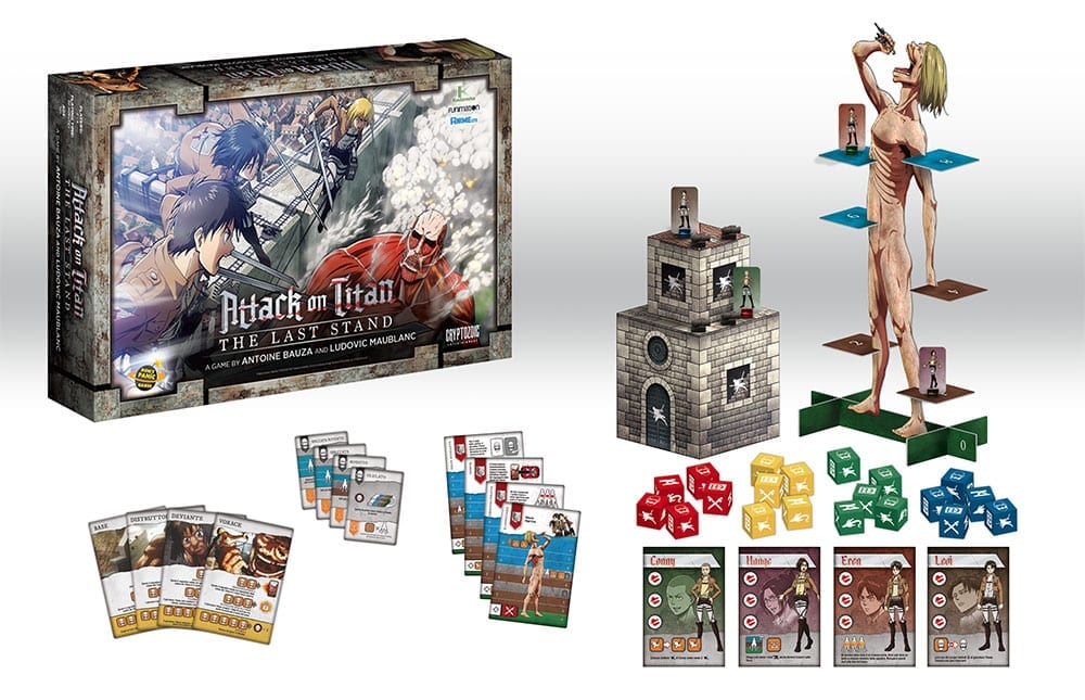 Attack on Titan - The Last Stand Board Game