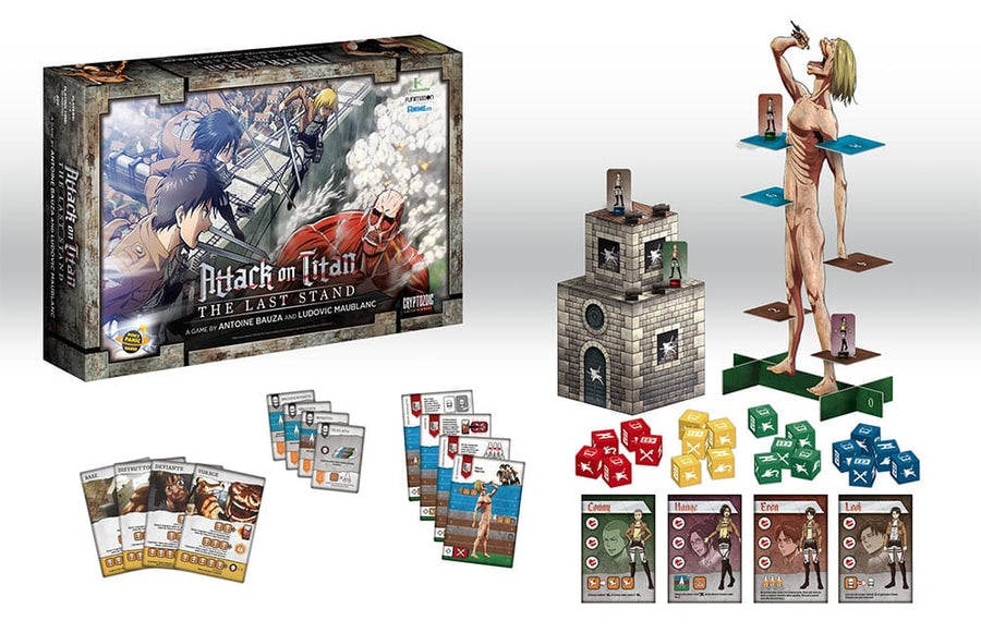 Attack on Titan - The Last Stand Board Game