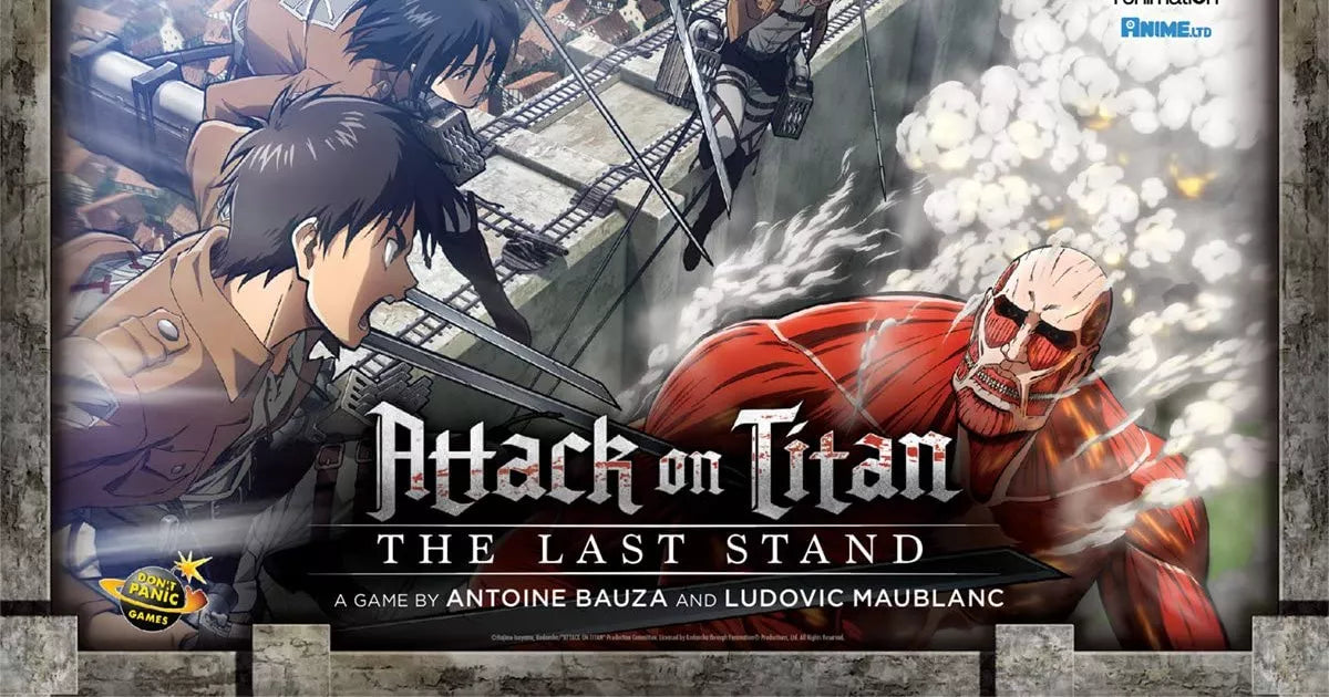 Attack on Titan - The Last Stand Board Game