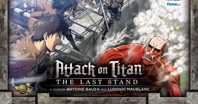 Attack on Titan - The Last Stand Board Game