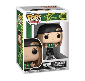 Funko POP Rocks Avril Lavigne #390 - Sk8ter Boi