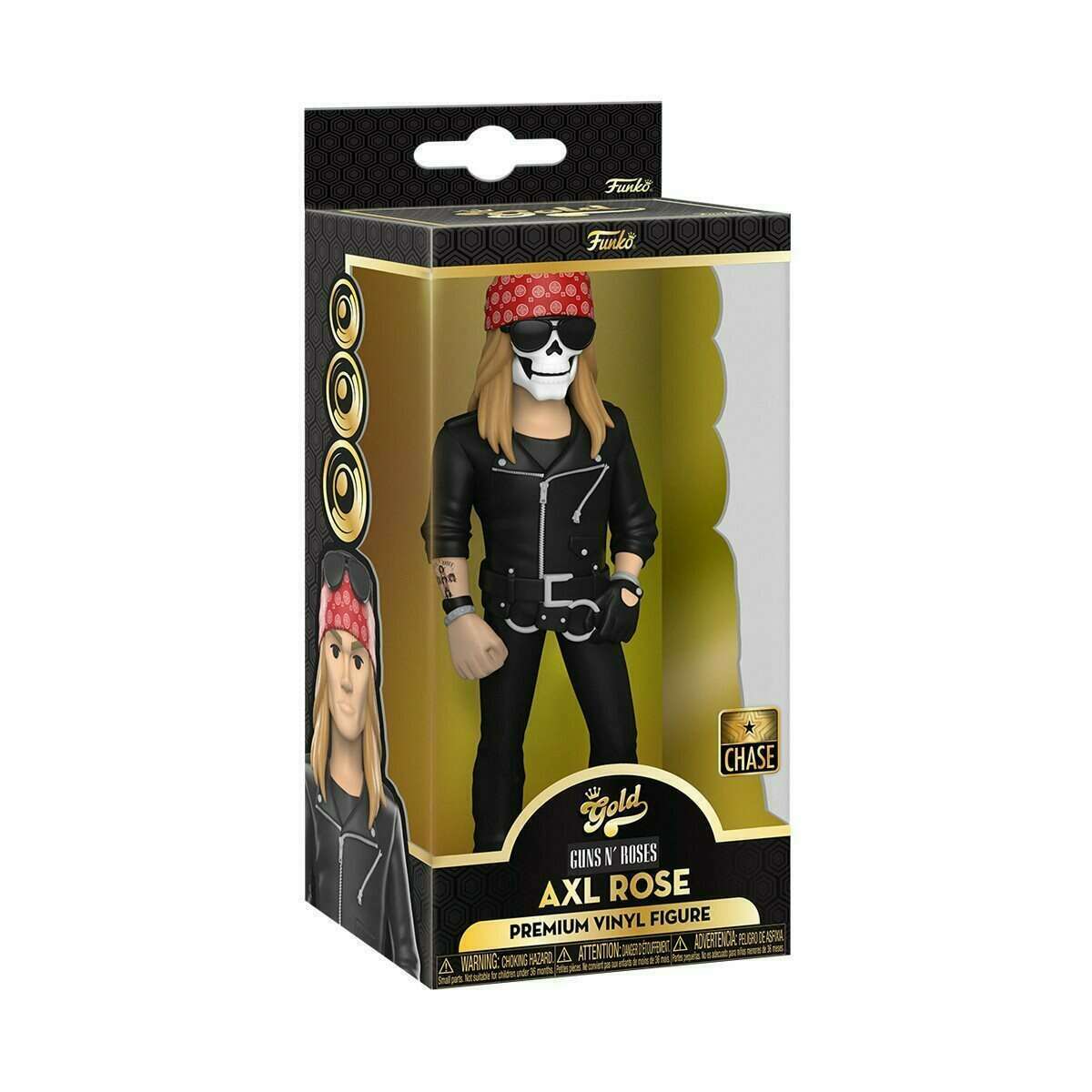 Funko Gold Music Axl Rose 5" CHASE- Guns N' Roses