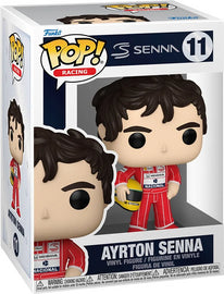 Funko POP Racing Ayrton Senna #11 - Senna (McLaren)