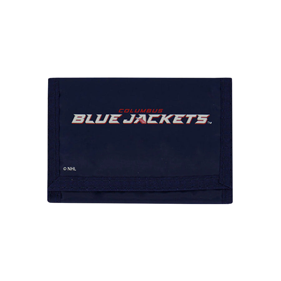 NHL - Columbus Blue Jackets Tri-Fold Wallet
