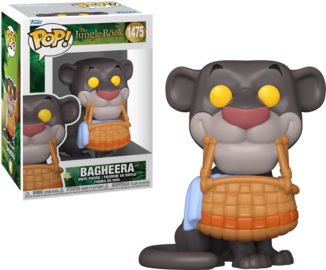 Funko POP Bagheera with Basket #1475  Disney's The Jungle Book