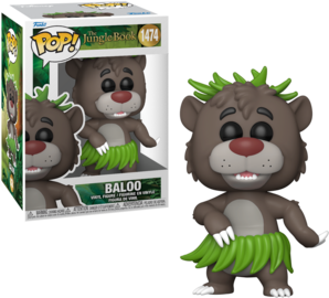 Funko POP Baloo #1474  Disney's The Jungle Book