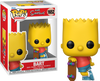 Funko POP Bart with Skateboard #1652  - The Simpsons