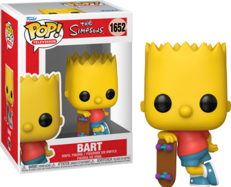 Funko POP Bart with Skateboard #1652  - The Simpsons