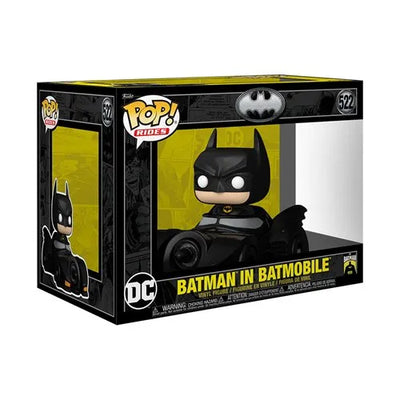 Funko POP Rides Batman in Batmobile #522- DC Batman 85th Anniversary