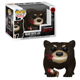 Funko POP Bear with Leg #1452 -Cocaine Bear