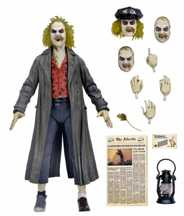 Beetlejuice - Ultimate Beetlejuice (Bio-Exorcist)  by NECA