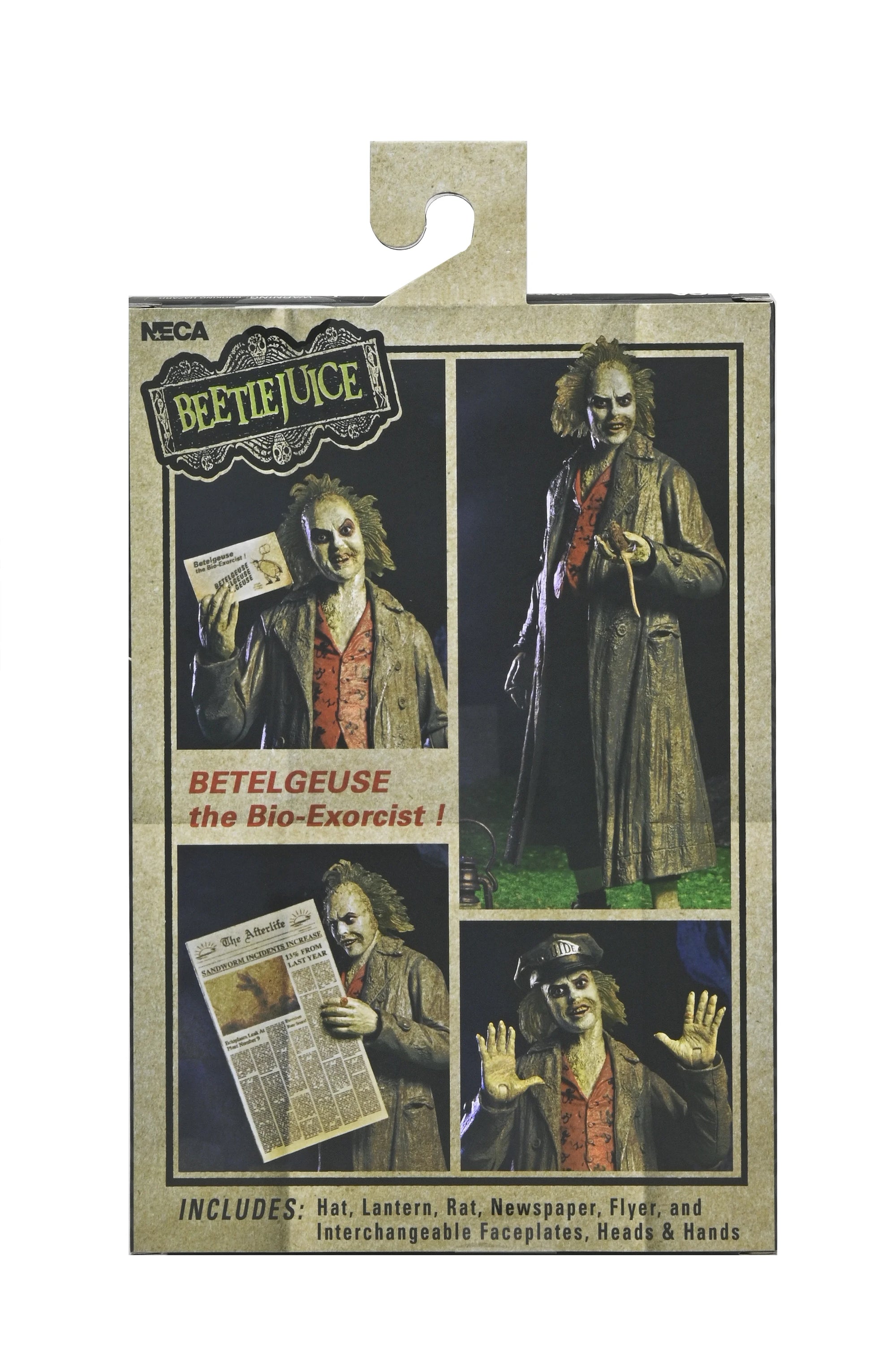Beetlejuice - Ultimate Beetlejuice (Bio-Exorcist)  by NECA