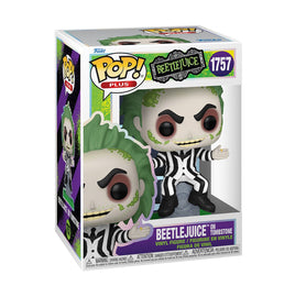Fuko POP Plus Beetlejuice on Tombstone #1757  Beetlejuice