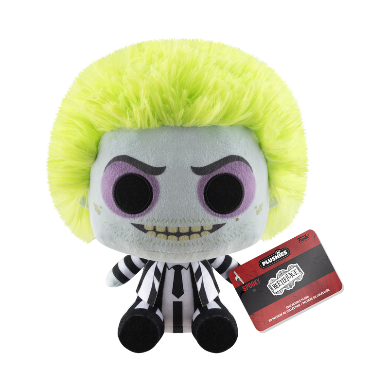 Horror Funko Plushies - Beetlejuice