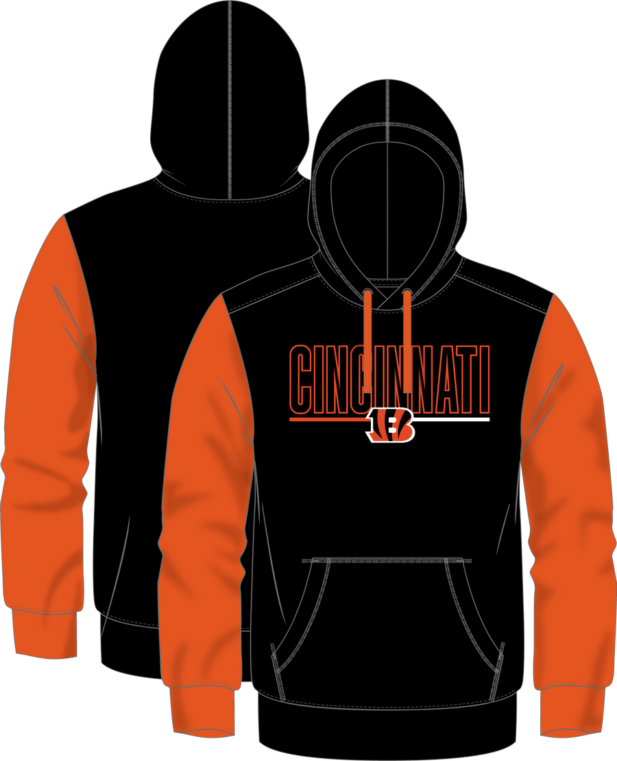 NFL Cincinnati Bengals Fanatics Outline Hoodie