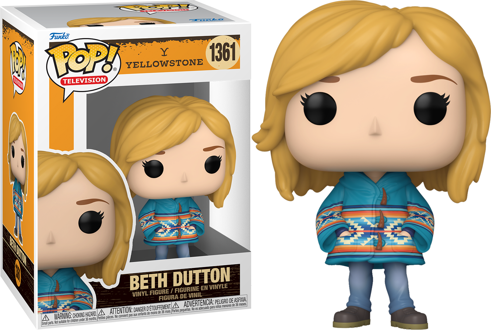 Funko POP Beth Dutton #1361 - Yellowstone