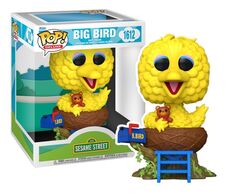 Funko POP Deluxe Big Bird #1612 Sesame Street