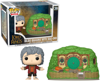 Funko POP Bilbo Baggins with Bag-End #39- Lord of the Rings