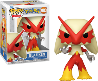 Funko POP Blaziken #983 Pokemon