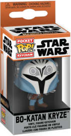 Funko POP Bo-Katan Kryze Keychain Pocket POP - Star Wars Mandalorian