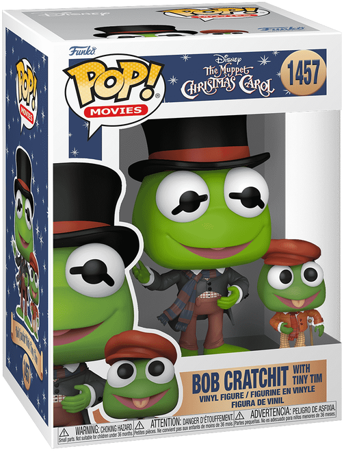Funko Pop Bob Cratchit with Tiny Tim #1457 - The Muppet Chritsmas Carol
