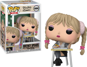 Funko POP Rocks Plus Britney Spears #444 - Baby One More Time