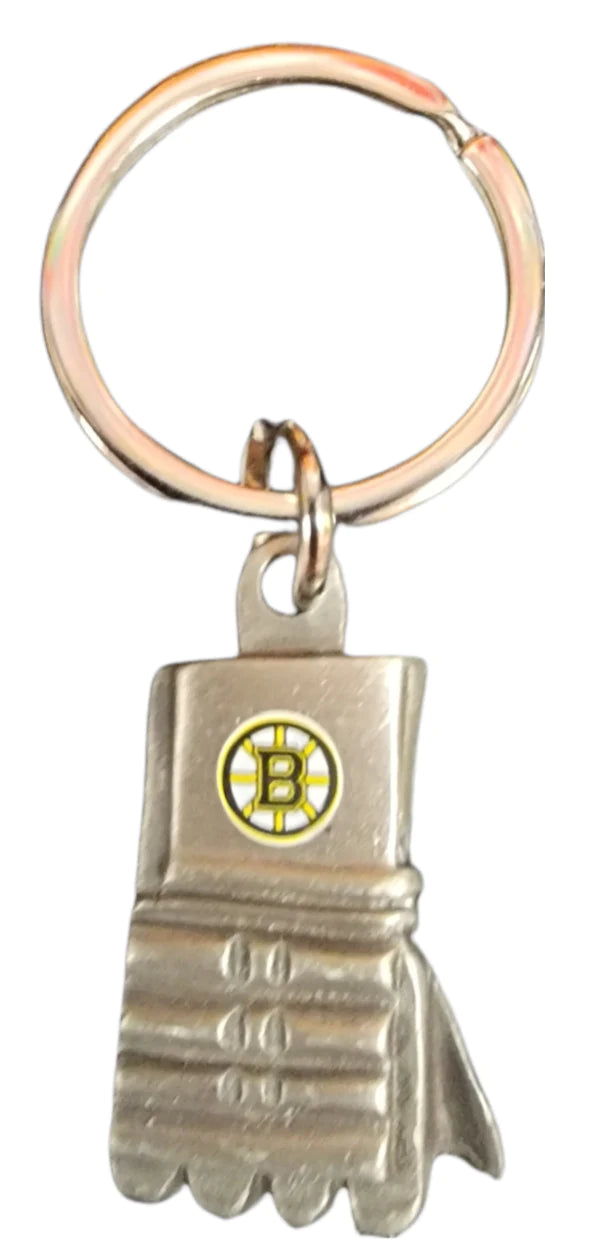 NHL Boston Bruins Glove Keychain