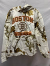 NHL Boston Bruins Realtree Snow Fleece Camo OTH Mens Hoodie