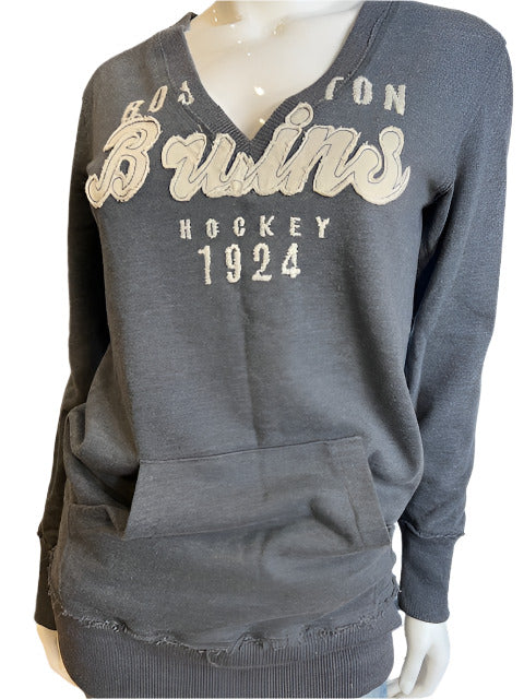 NHL Boston Bruins Women's OTH Relaxed Pullover (online only)