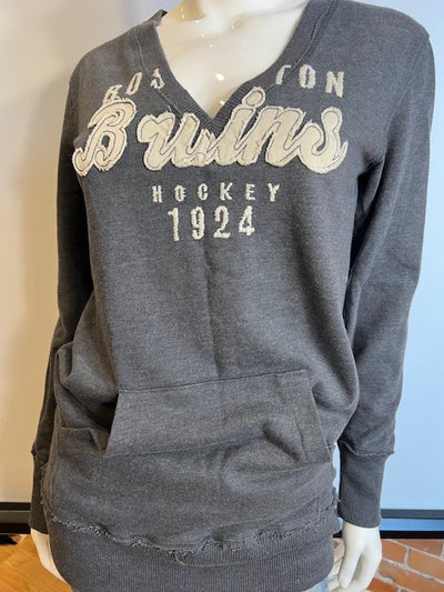 NHL Boston Bruins Women's OTH Relaxed Pullover (online only)