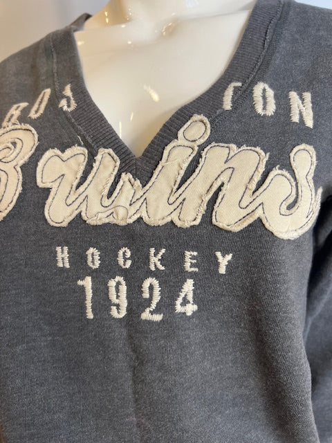 NHL Boston Bruins Women's OTH Relaxed Pullover (online only)