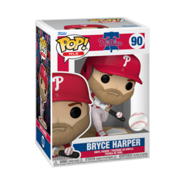 Funko POP MLB  Bryce Harper #90  Philadelphia Phillies