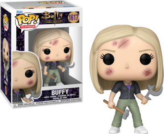 Funko POP Buffy with Weapons #1617 - Buffy the Vampire Slayer