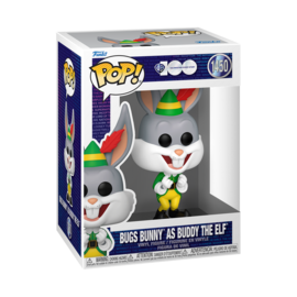 Funko POP Bugs Bunny as Buddy the Elf #1450 WB 100th Anniversary