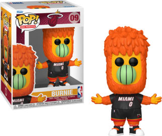 Funko POP NBA Burnie #09  Mascot - Miami Heat