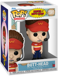 Funko POP Butt-Head #1591 - Beavis and Butt-Head