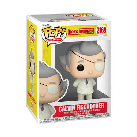 Funko POP Calvin Fischoeder #2169  Bob's Burgers