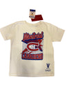 NHL Montreal Canadiens Youth Retro Wizard Mitchell & Ness Tee