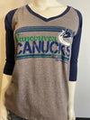 NHL Vancouver Canucks OTH Women's 3/4 Sleeve Tee (online only)