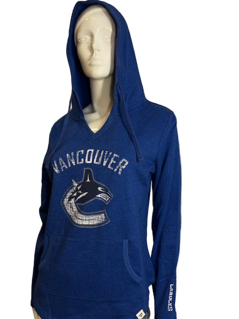 NHL Vancouver Canucks Fanatics Women's Relaxed Hoodie (online only)