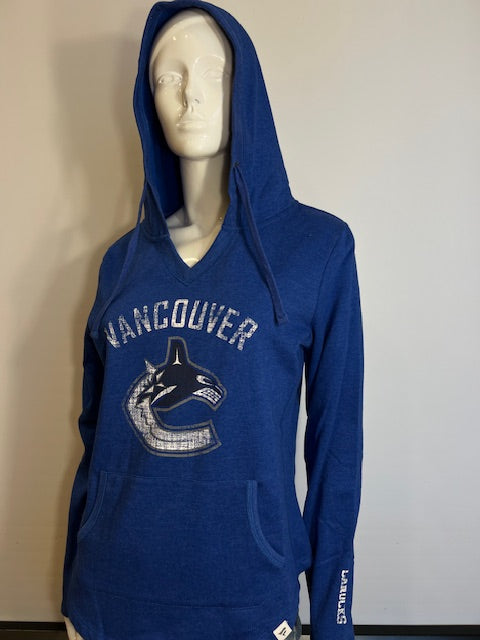 NHL Vancouver Canucks Fanatics Women's Relaxed Hoodie (online only)