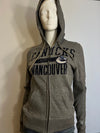 NHL Vancouver Canucks OTH Women's Full Zip Hoodie (Grey) (online only)