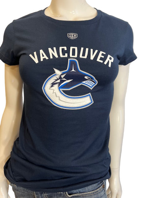 NHL Vancouver Canucks OTH Women's Tee (online only)
