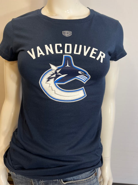 NHL Vancouver Canucks OTH Women's Tee (online only)