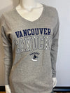 NHL Vancouver Canucks Fanatics Women's Long Sleeve Tee (online only)