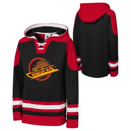 NHL Vancouver Canucks Youth 3rd Jersey Pullover Lacer Hoodie