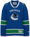 NHL  Women's Vancouver Canucks Reebok Home Jersey (online only)