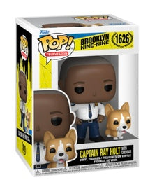 Funko POP Captain Ray Holt with Cheddar #1626 - Brooklyn Nine-Nine